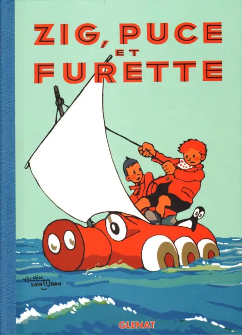 Zig et Puce Tome 7 Zig, Puce et Furette