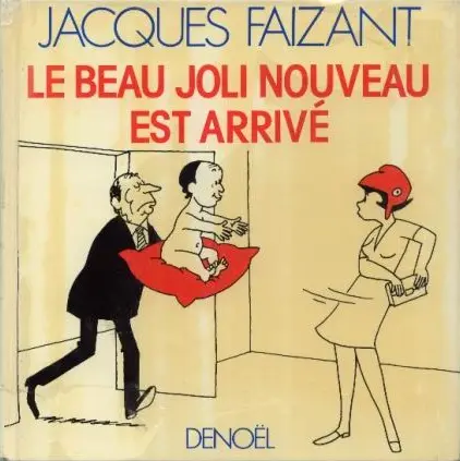 Le beau joli nouveau est arrivé