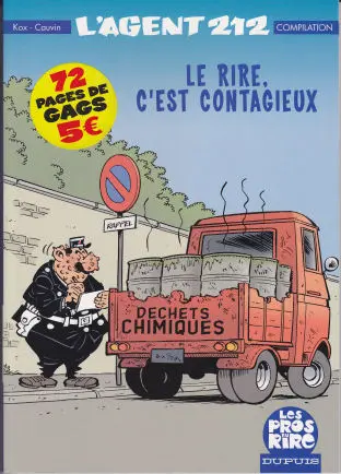 L'Agent 212 Le rire, c'est contagieux