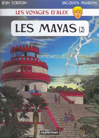 Couverture de l'album Les Voyages d'Alix Tome 21 Les Mayas (2)