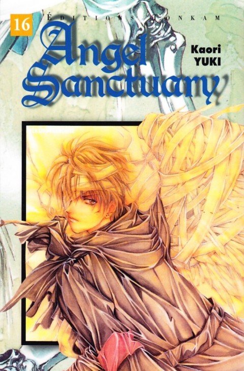 Couverture de l'album Angel Sanctuary 16