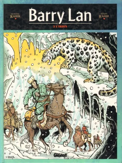 Barry Lan Tome 3 L'Irbis