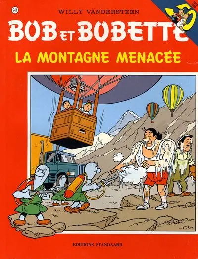 Bob et Bobette Tome 244 La montagne menacée