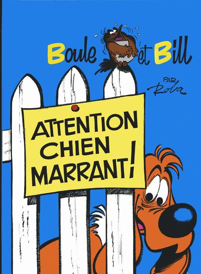 Couverture de l'album Boule et Bill Tome 10 Attention, chien marrant !