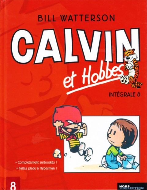 Calvin et Hobbes Intégrale 8