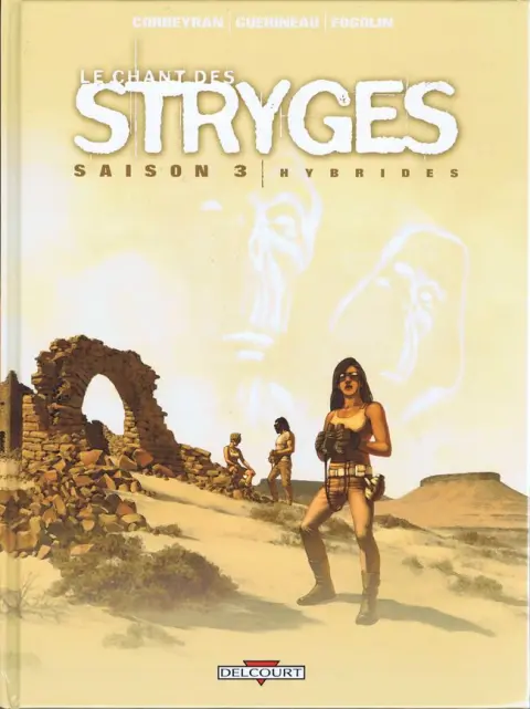Le Chant des Stryges Tome 15 Hybrides