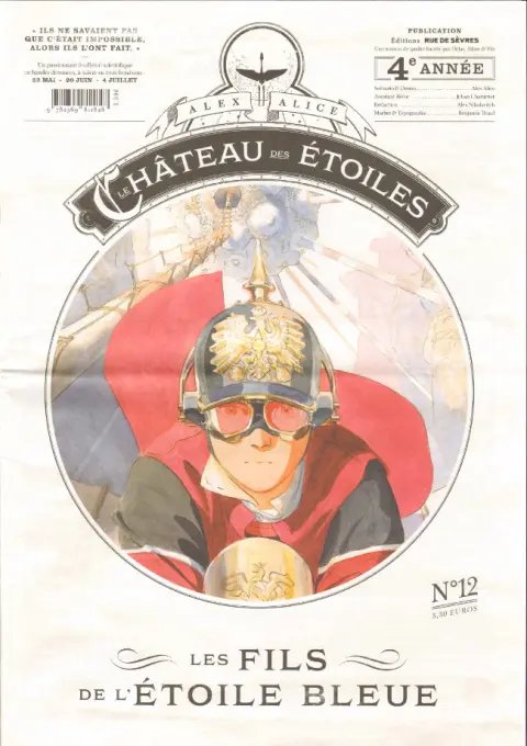 Le Château des étoiles Le Château des Etoiles - Gazette N° 12 Les Fils de l'étoile bleue