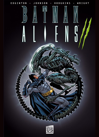 Couverture de l'album Batman - Aliens II