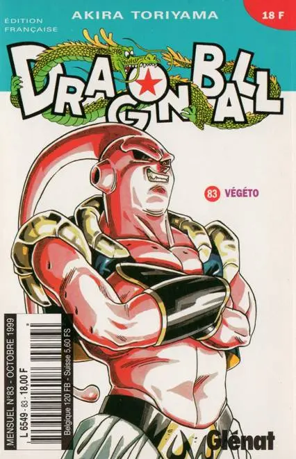 Dragon Ball Tome 83 Végéto