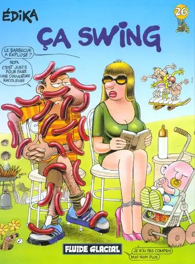Édika Tome 26 Ca Swing