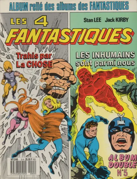 Une aventure des Fantastiques Album double N° 5