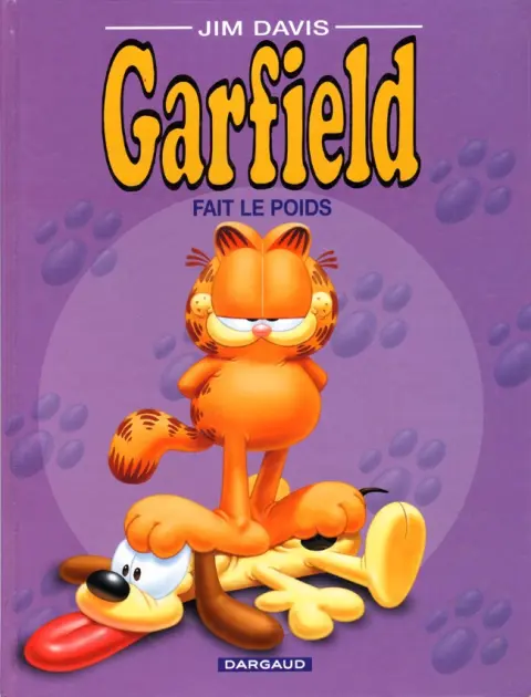 Garfield Tome 40 Garfield fait le poids
