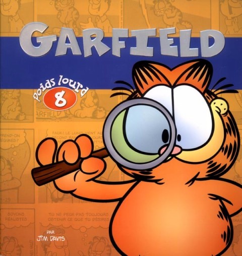 Couverture de l'album Garfield Poids lourd 8
