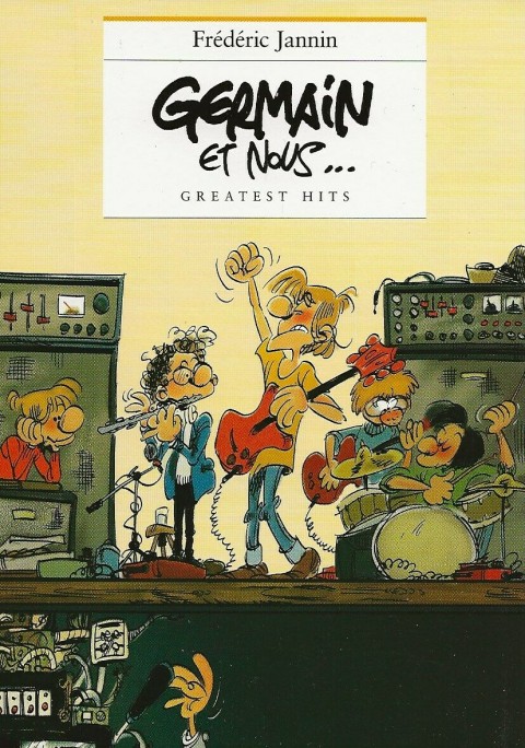 Couverture de l'album Germain et nous... Greatest Hits