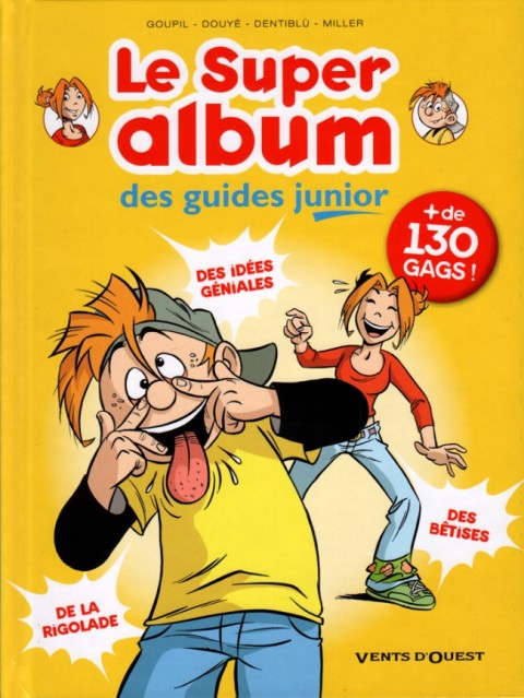 Couverture de l'album Les guides junior Le Super album des guides junior