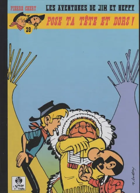 Les aventures de Jim L'astucieux - Jim Aydumien Tome 28 Pose ta tête et dors !