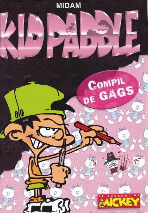 Kid Paddle Compil de gags