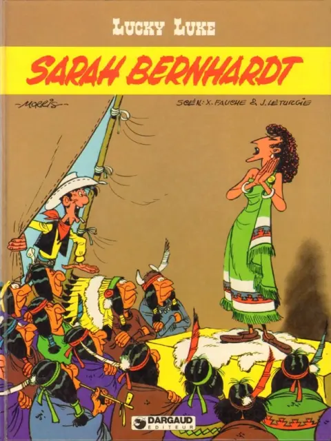 Lucky Luke Tome 50 Sarah Bernhardt