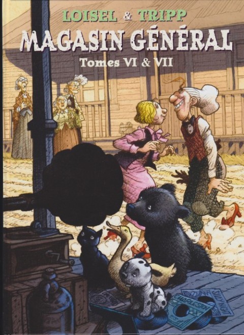 Couverture de l'album Magasin général Tomes VI & VII