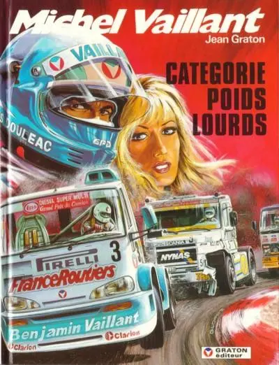 Michel Vaillant Tome 49 Catégorie poids lourds