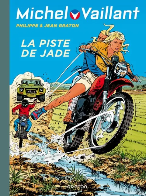 Michel Vaillant Tome 57 La piste de jade