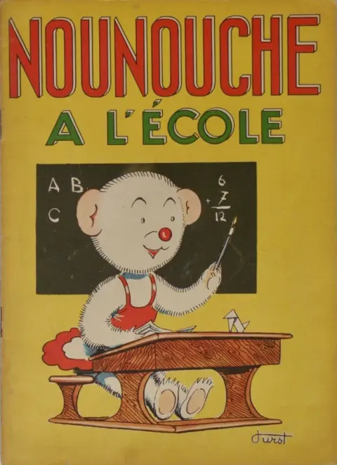 Nounouche Tome 15 Nounouche à l'école