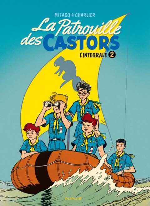 Couverture de l'album La Patrouille des Castors L'Intégrale 2 1957-1960