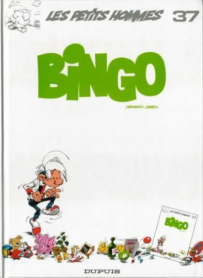 Les Petits hommes Tome 37 Bingo