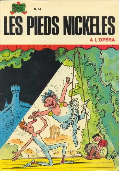 Les Pieds Nickelés Tome 94 Les Pieds Nickelés à l'Opéra