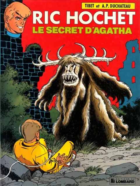 Ric Hochet Tome 48 Le secret d'Agatha