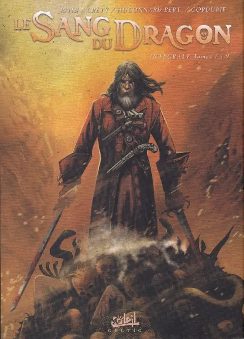 Le Sang du dragon Intégrale Tomes 7 à 9