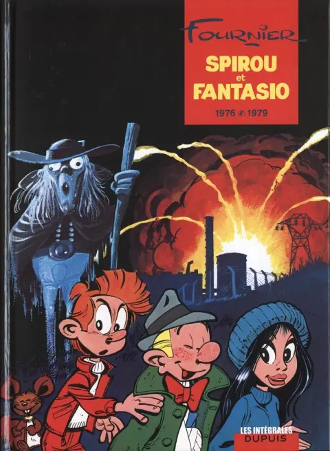 Spirou et Fantasio - Intégrale Dupuis 2 Tome 11 1976-1979