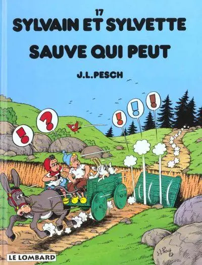 Sylvain et Sylvette Tome 17 Sauve qui peut