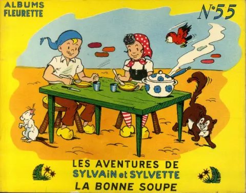 Sylvain et Sylvette Tome 55 La bonne soupe