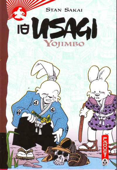Couverture de l'album Usagi Yojimbo 18