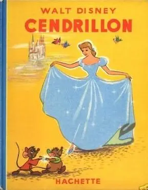 Walt Disney (Hachette) Silly Symphonies Tome 35 Cendrillon