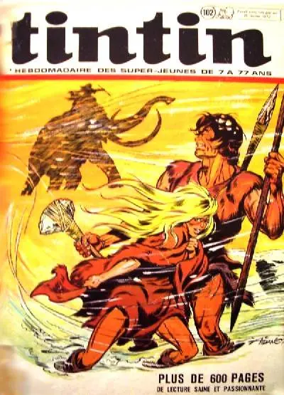 Tintin Tome 102