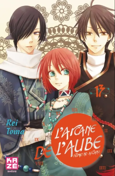 L'Arcane de l'aube 13