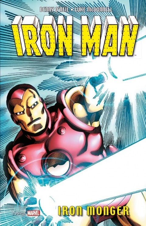Couverture de l'album Best of Marvel 37 Iron Man : Iron Monger