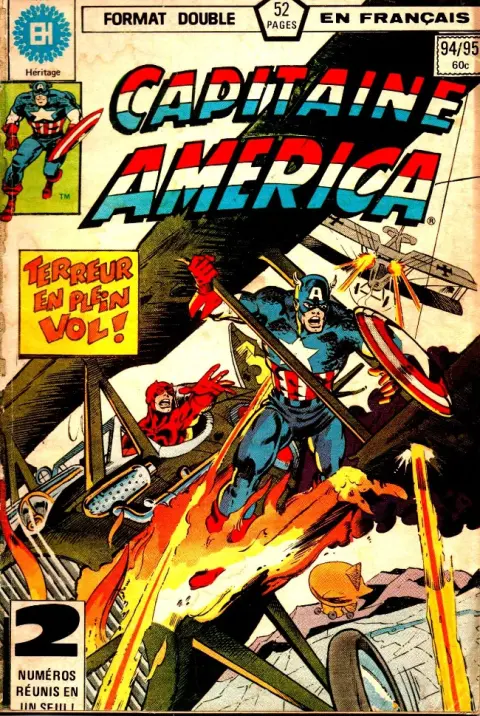 Capitaine America Tome 94 Poursuite par les cieux mortels !