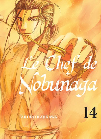 Couverture de l'album Le Chef de Nobunaga 14