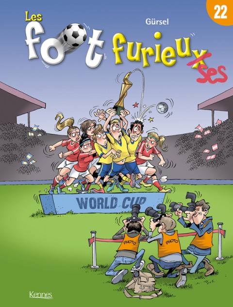 Les Foot furieux Tome 22
