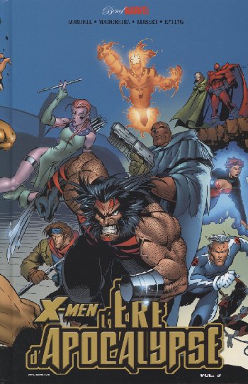 Couverture de l'album Best of Marvel 9 X-Men : L'ère d'Apocalypse - 3