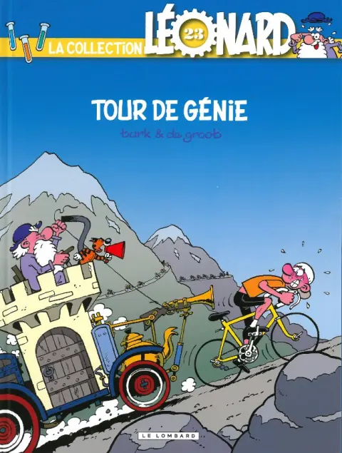La Collection Léonard Tome 23 Tour de génie