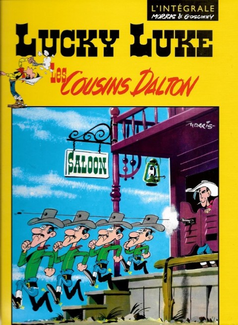 Couverture de l'album Lucky Luke Tome 35 Les cousins Dalton