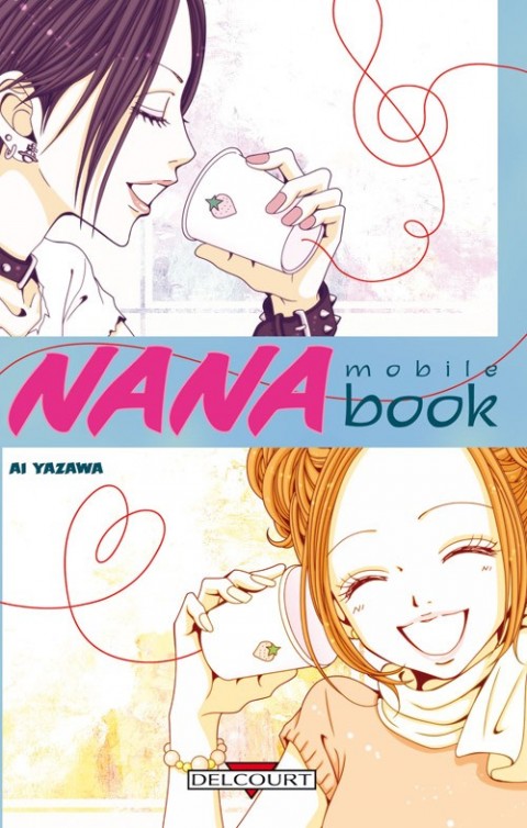 Couverture de l'album Nana Nana Mobile Book