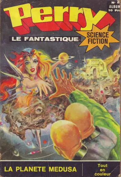 Perry le fantastique Album N° 1