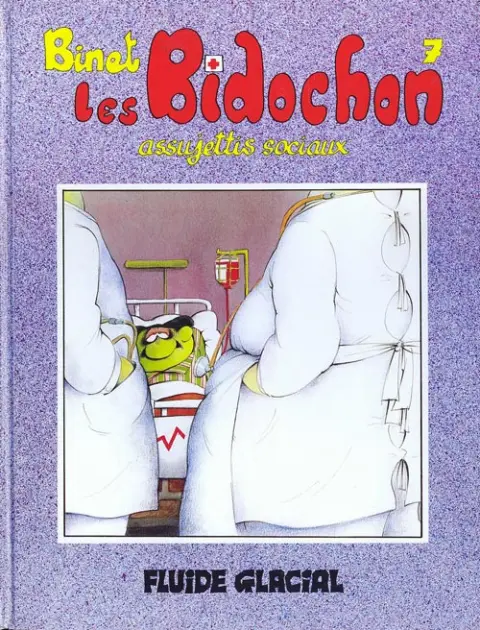 Les Bidochon Tome 7 Les Bidochon, assujettis sociaux