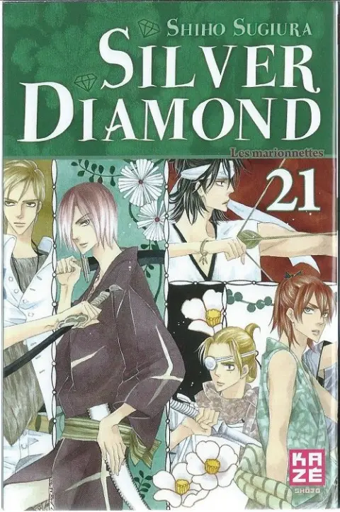Silver Diamond 21 Les marionnettes