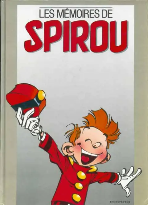 Spirou et Fantasio Les mémoires de Spirou